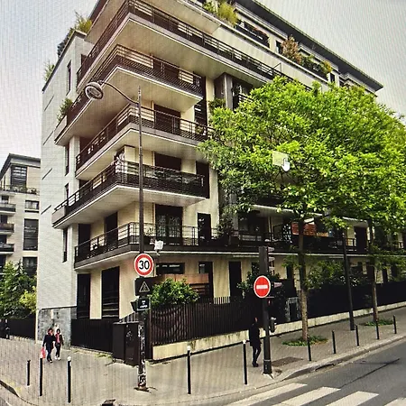 Les Chambres De David Paris Exterior photo